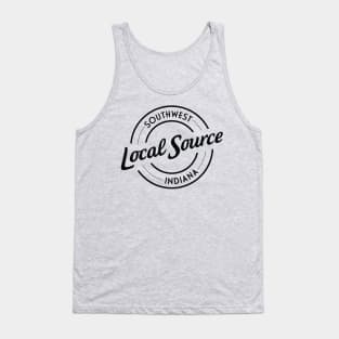 Black Local Source Tank Top